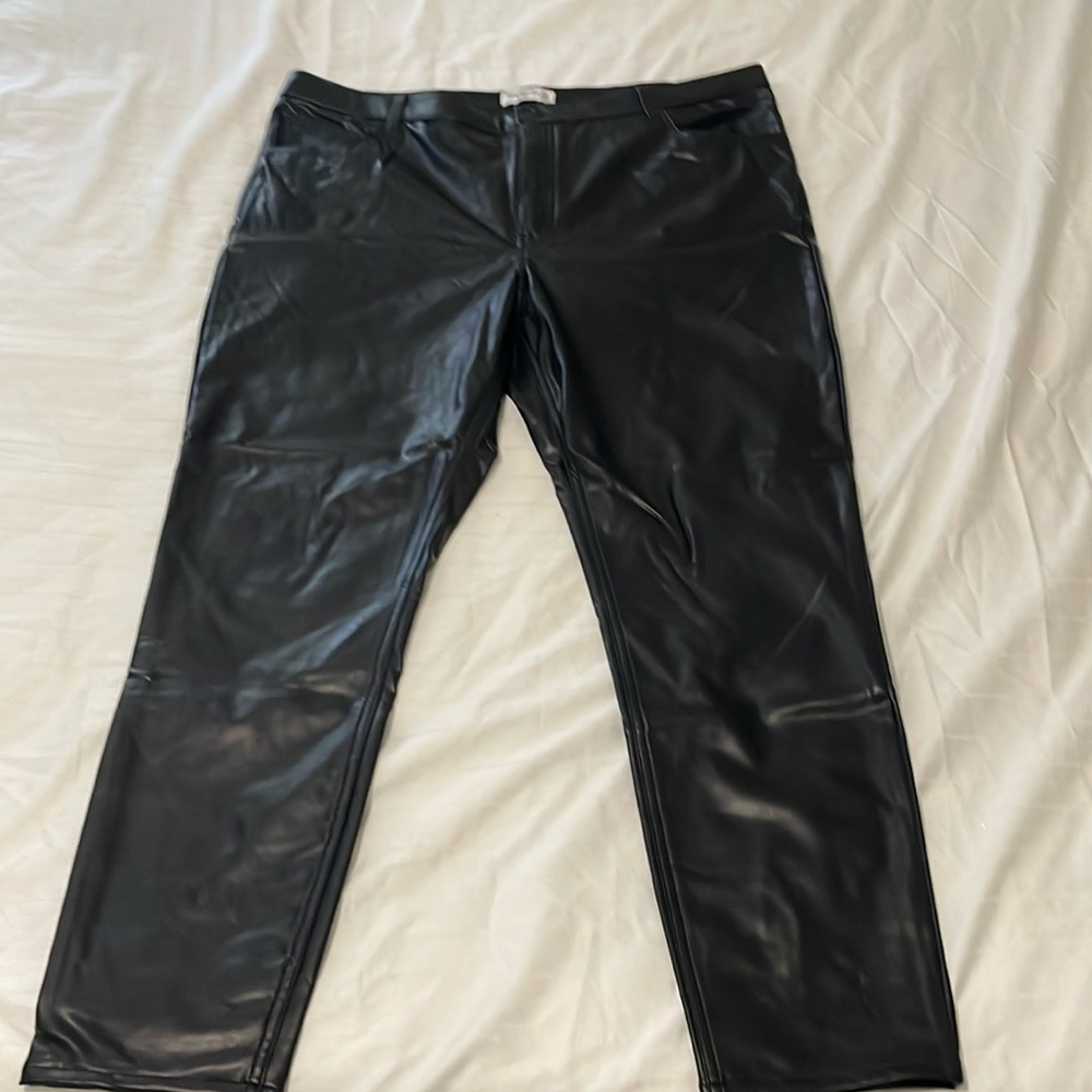Skinny taille haute high rise pants